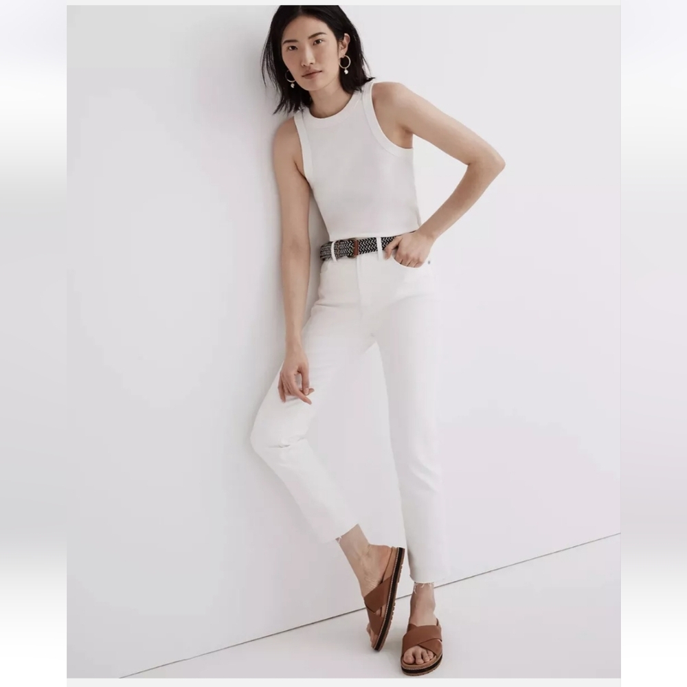 Madewell Vintage Perfect Crop Jean